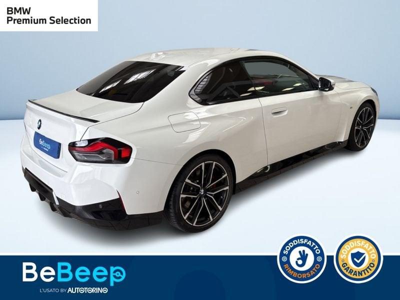 BMW Serie 2 Coupé 220D COUPE MHEV 48V MSPORT PRO AUTO