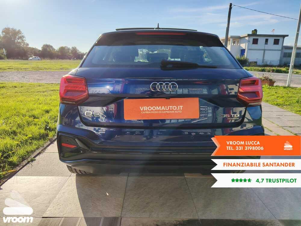 AUDI Q2 Q2 2.0 TDI quattro S tronic S line Edition