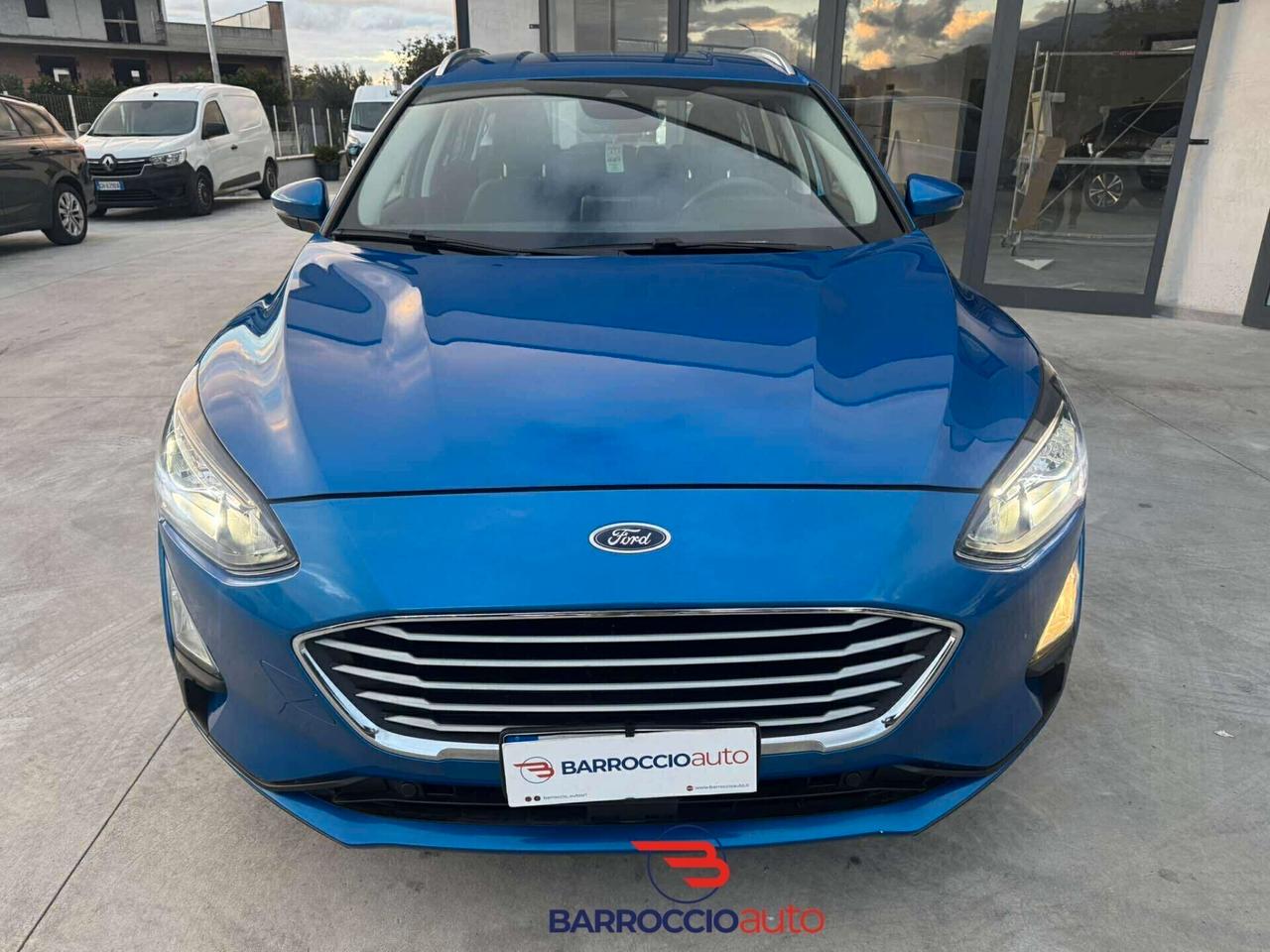 Ford Focus 1.5 EcoBlue 120 CV SW Business-2020