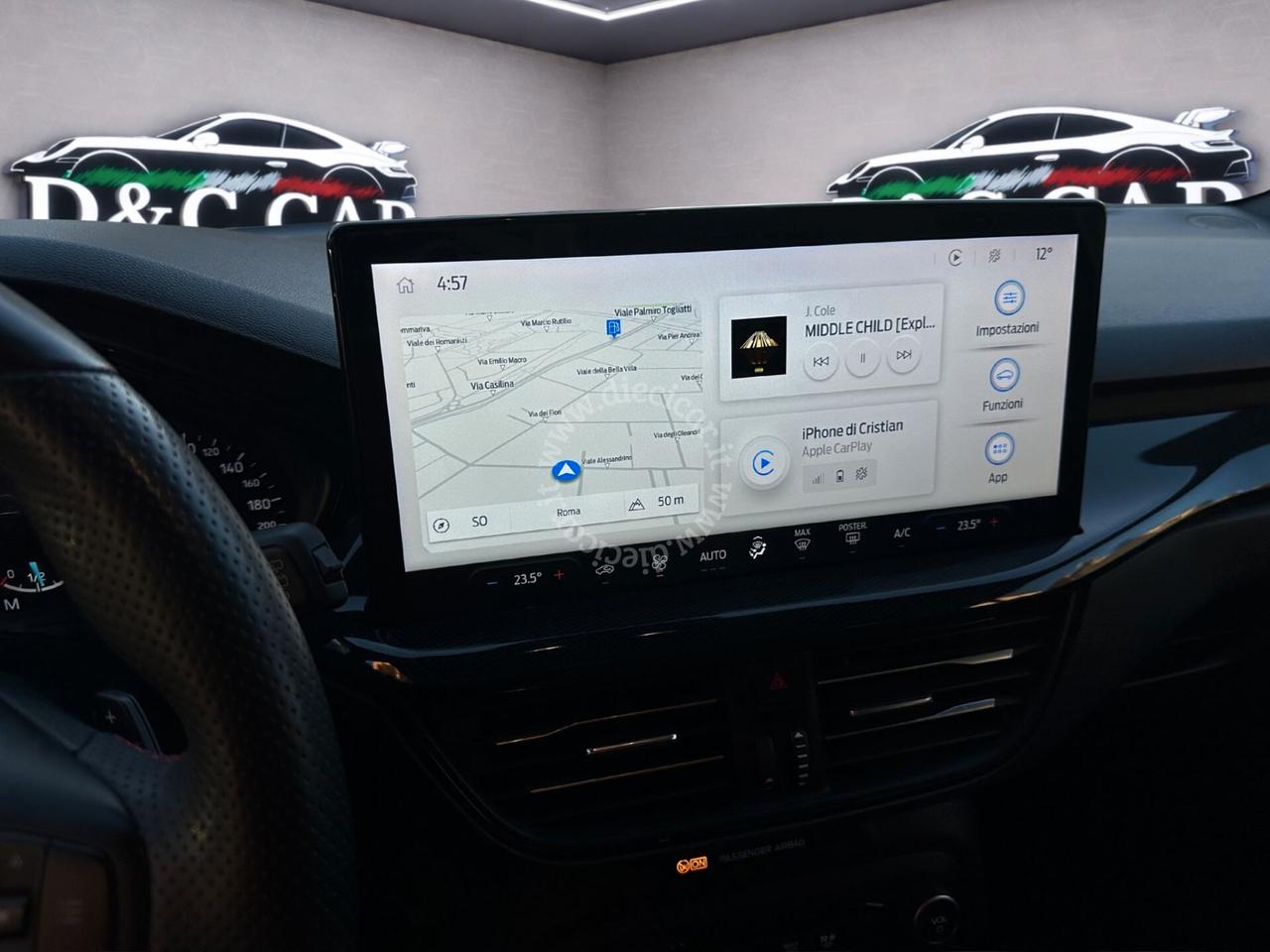 Ford Focus 1.0 HYBRID 125cv SW AUTOM ST-LINE CAMERA KEYLESS