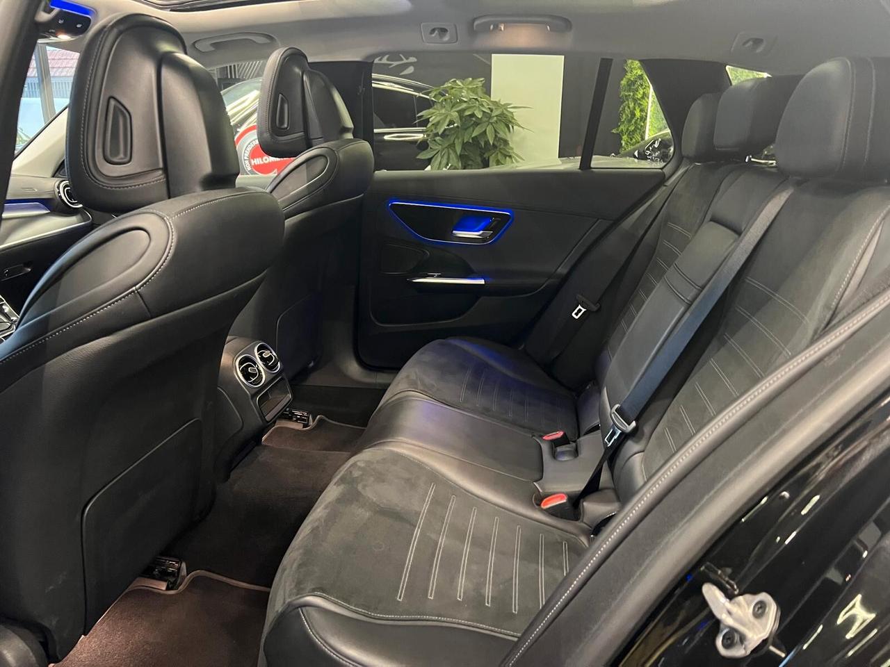 MERCEDES C220 S.W. PREMIUM PRO AMG 2.0 MHEV 200CV TETTO PELLE NAVI ANNO 2022