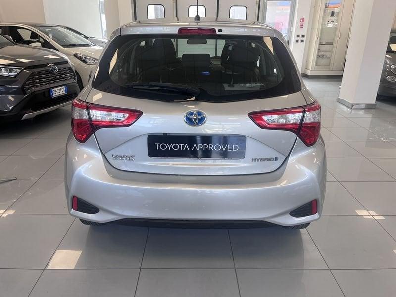 Toyota Yaris 1.5 Hybrid 5 porte Active