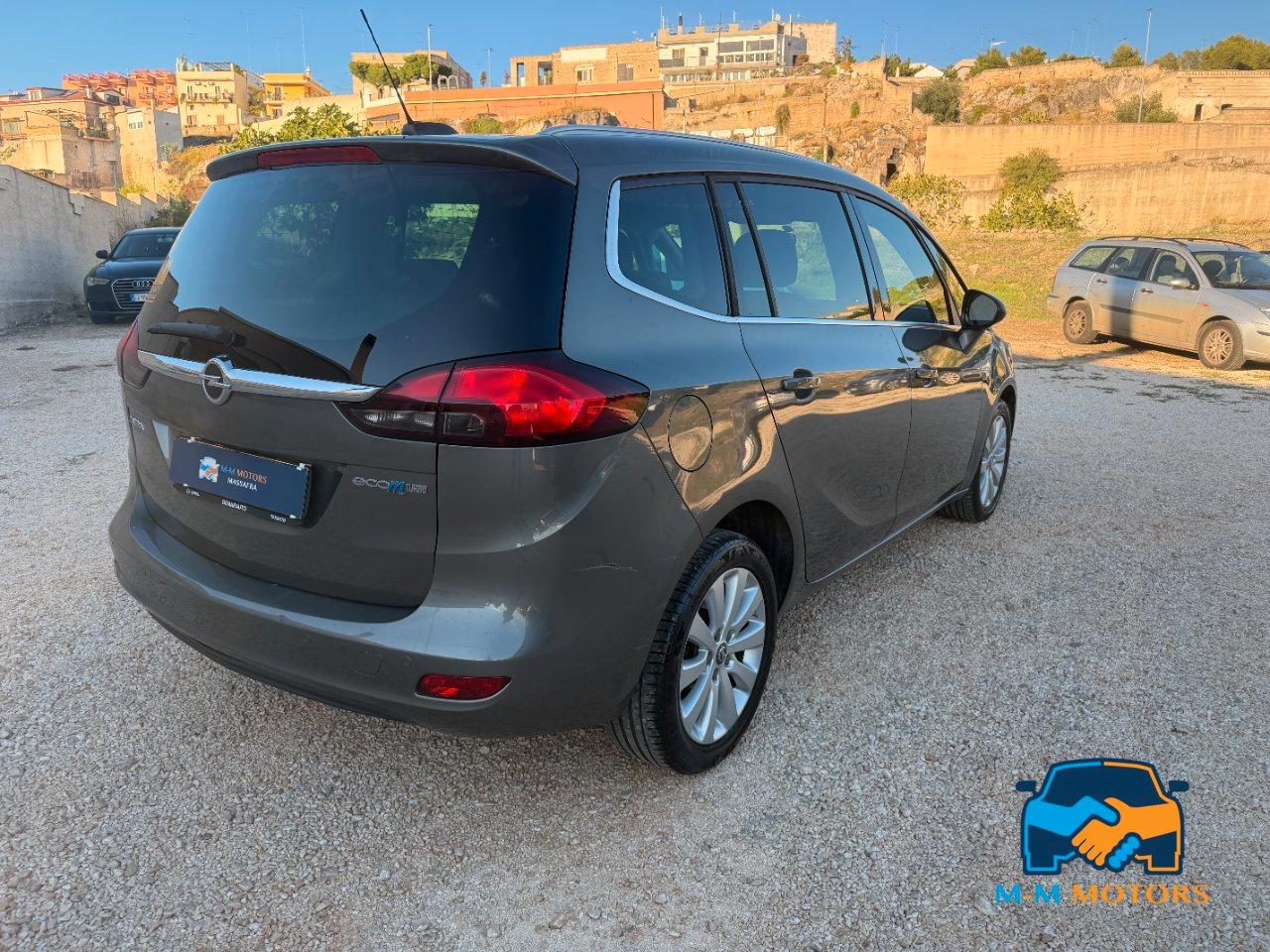 Opel Zafira 1.6 t Advance ecoM 150cv 7 POSTI