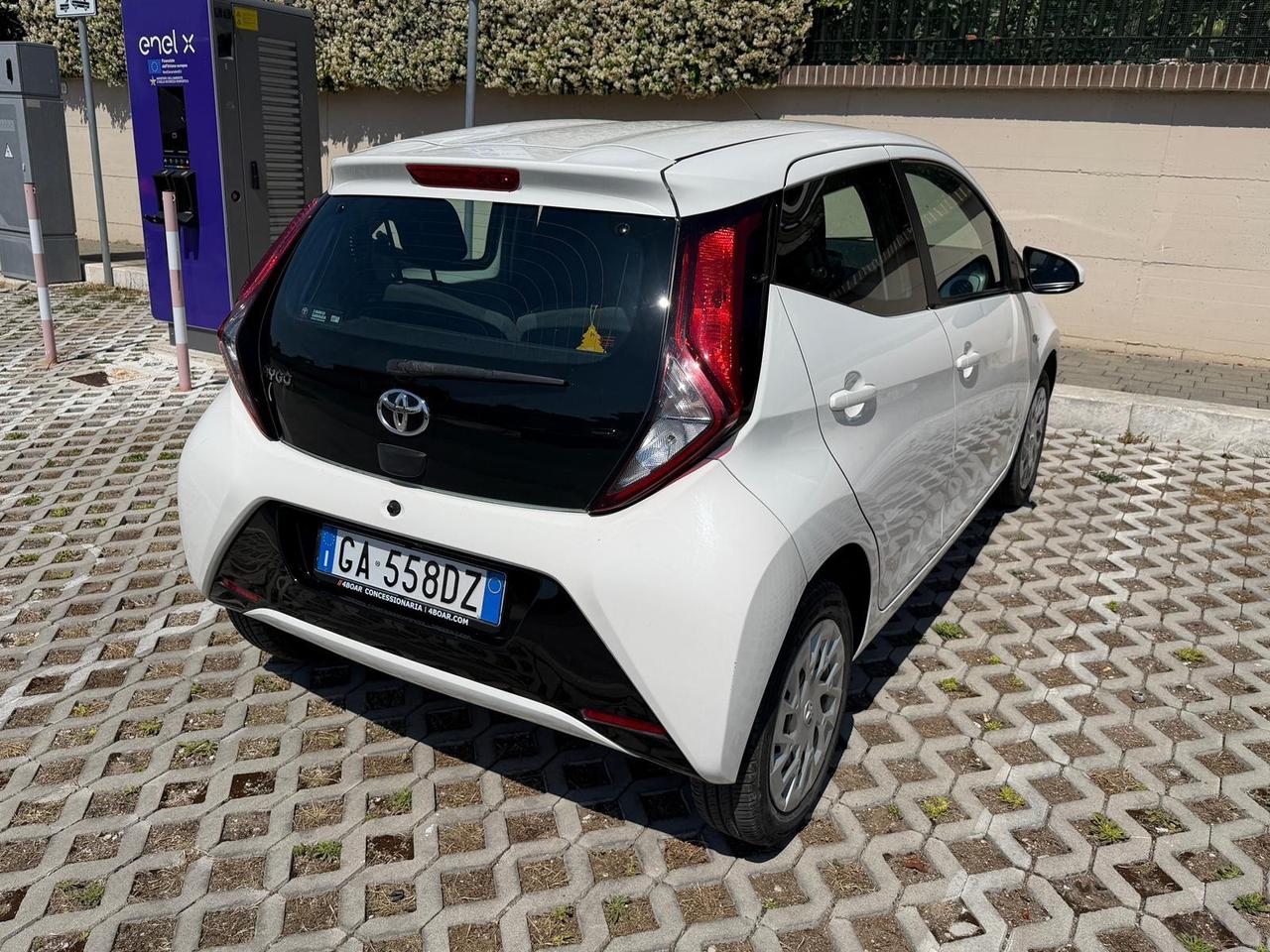 Toyota Aygo Connect 1.0 UNICO PROPRIETARIO
