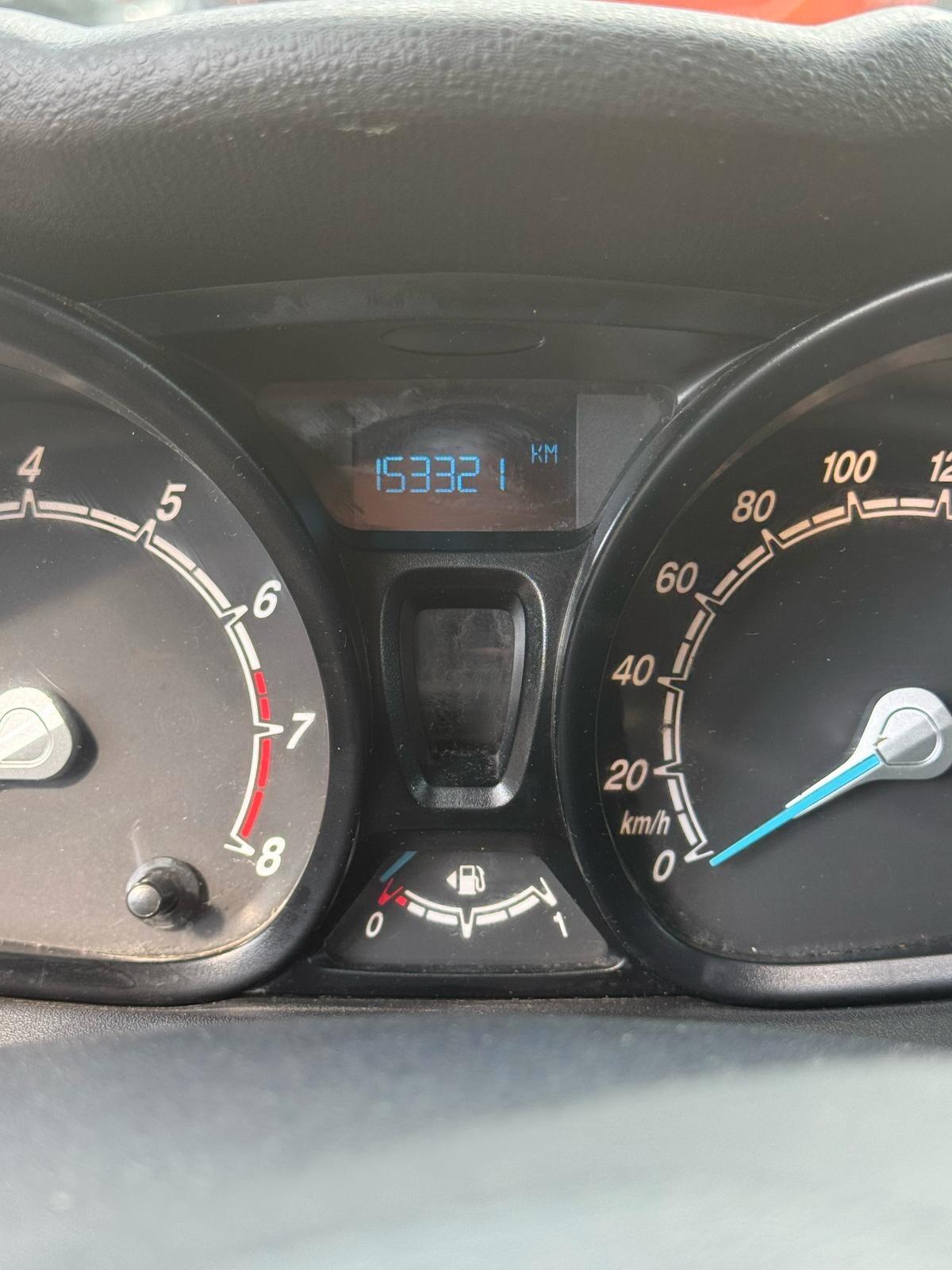 Ford Fiesta 1.4 5 porte Bz.- GPL Titanium