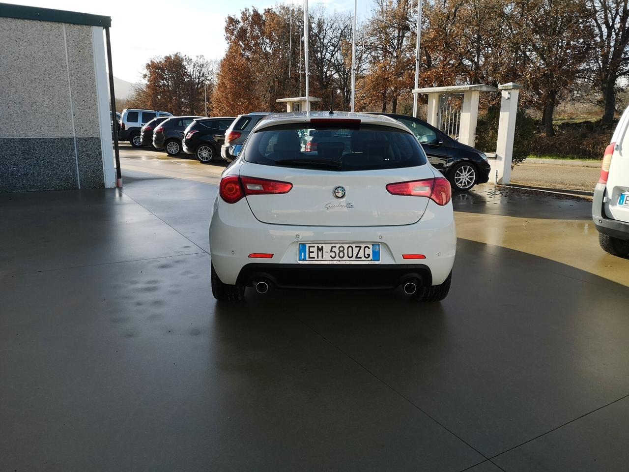 Alfa Romeo Giulietta 2.0 JTDm-2 140 CV Exclusive