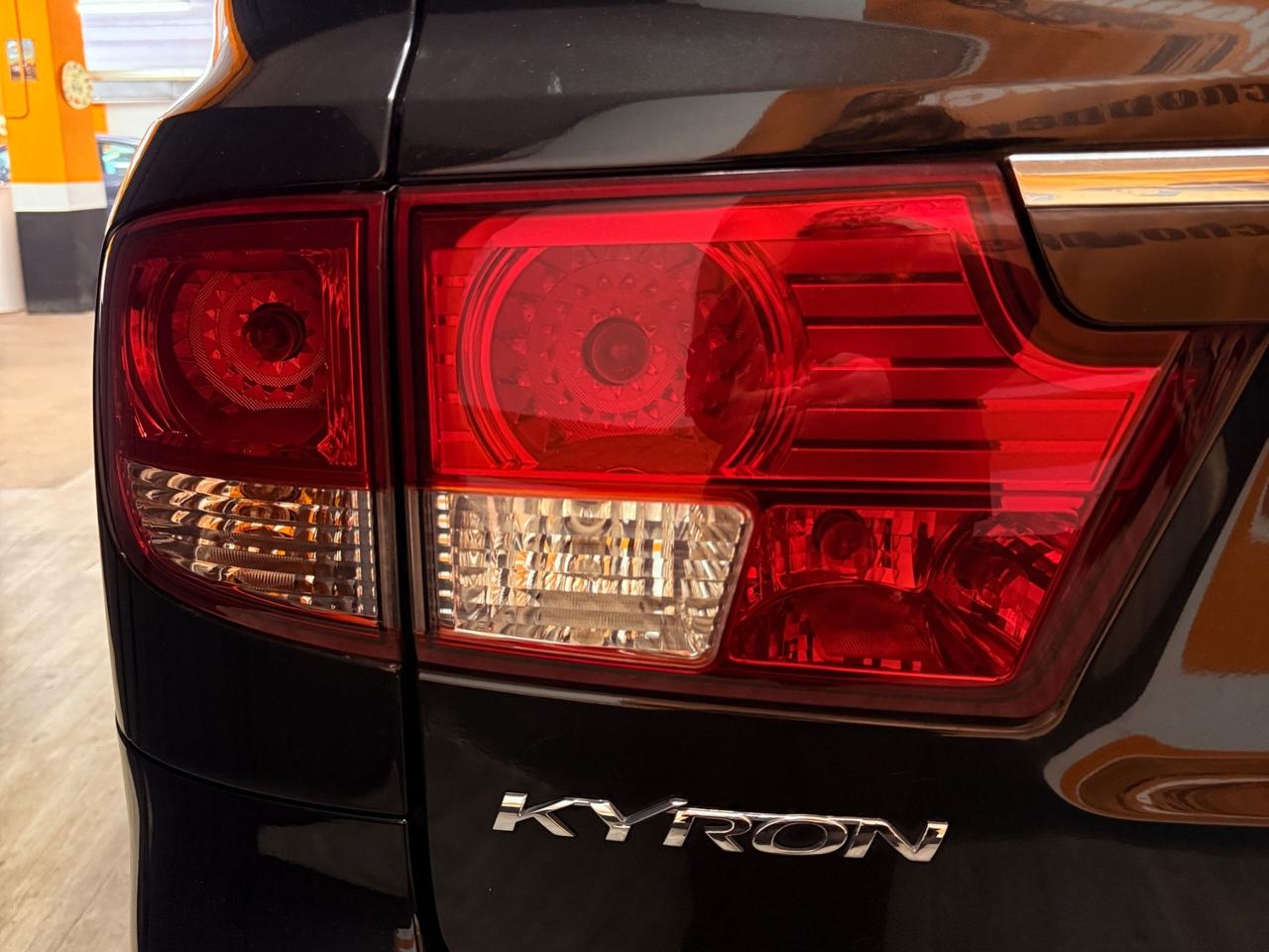 BELLISSIMA SSANGYONG KIRON CON SOLI 78.414 KM UNICO PROPRIETARIO