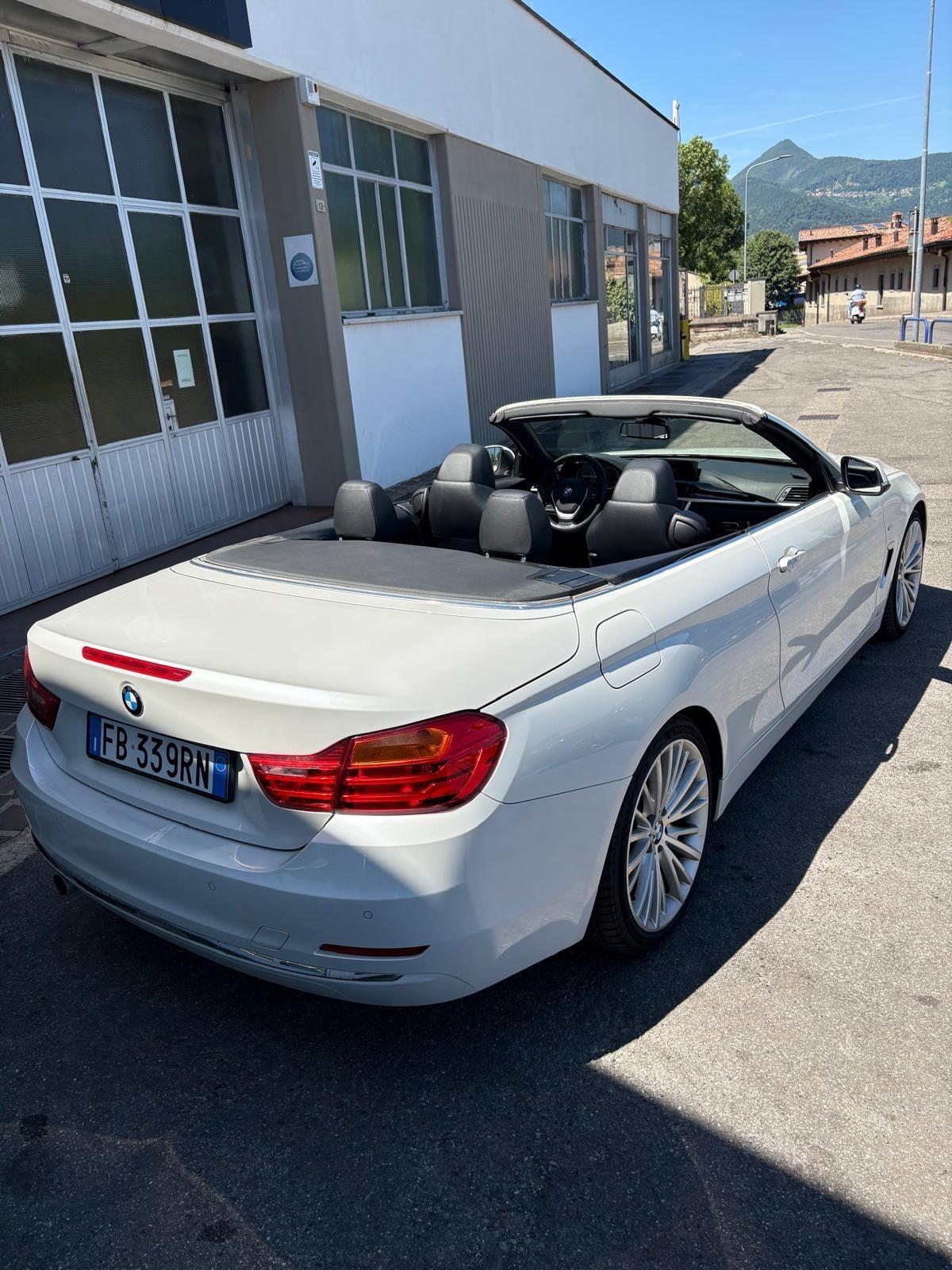 Bmw 420 420d Cabrio Luxury