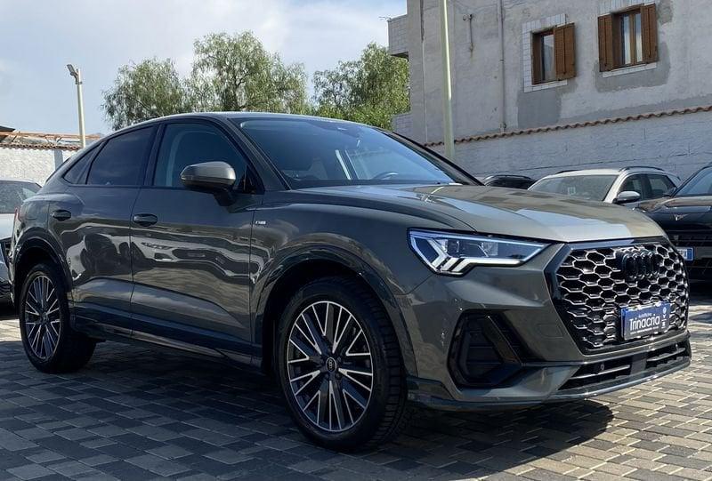 Audi Q3 SPB S Line esterno 2.0 TDI 200CV S-Tronic quattro 40
