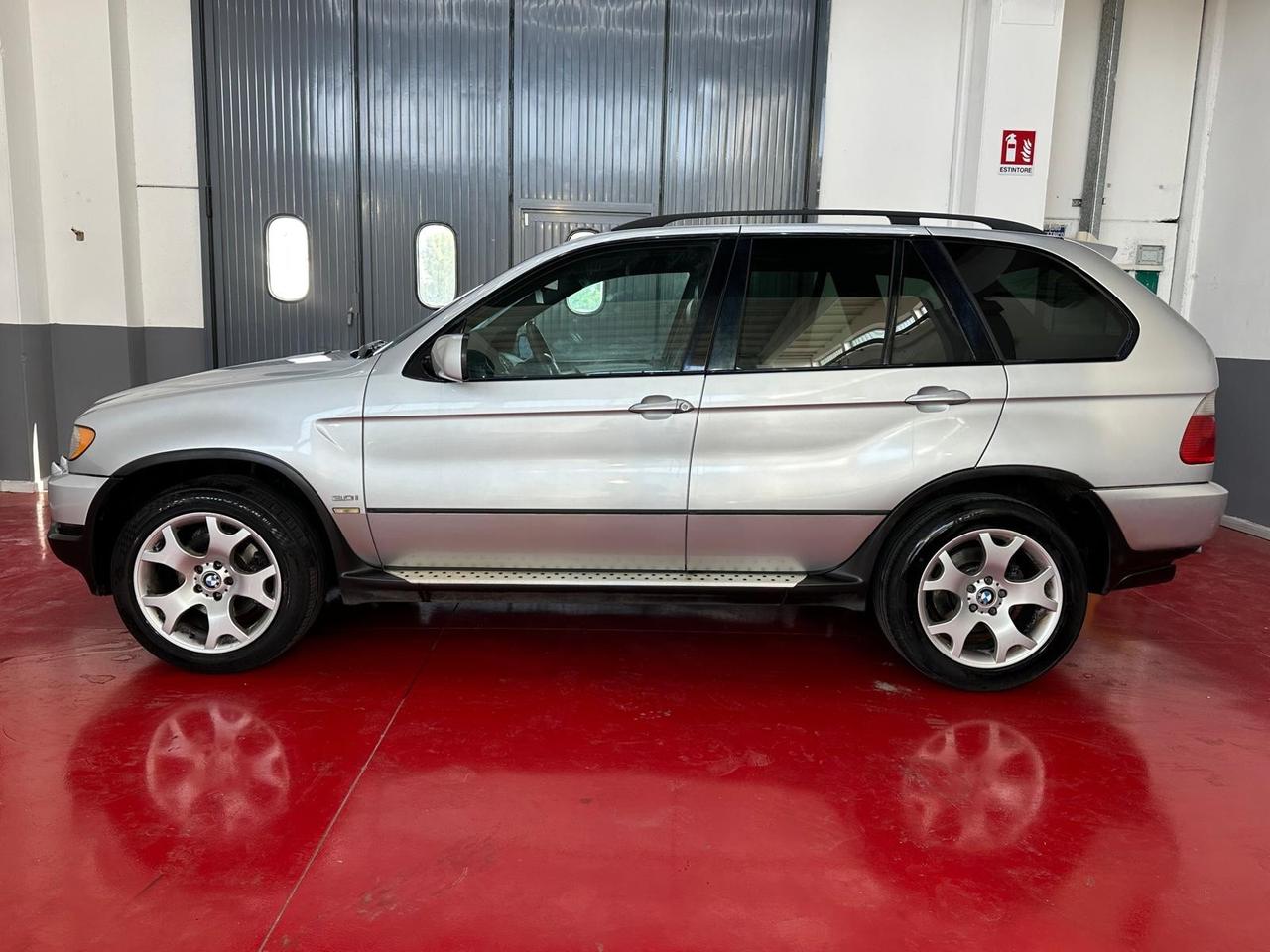 Bmw X5 3.0d cat Futura