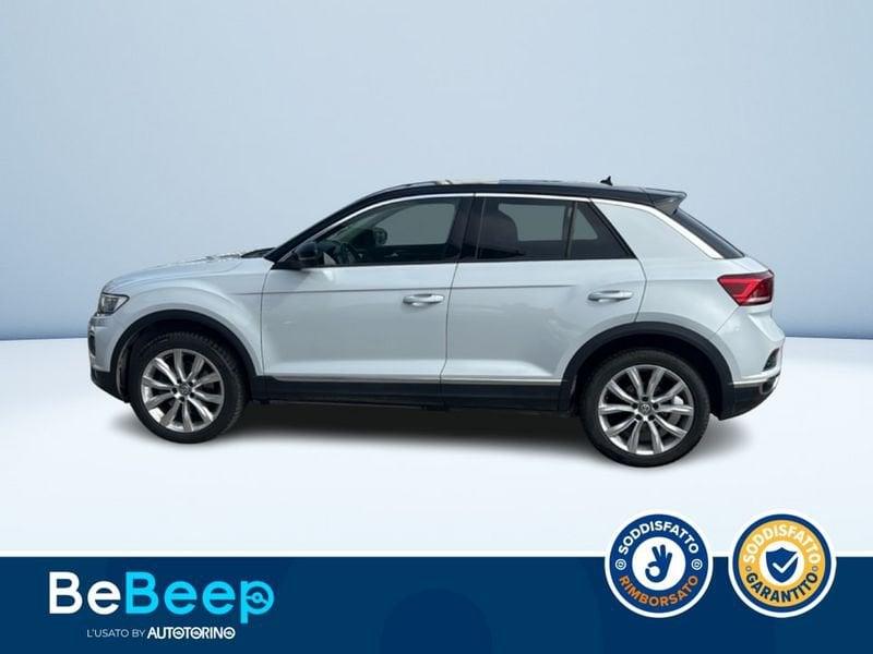 Volkswagen T-Roc 2.0 TDI STYLE 4MOTION DSG