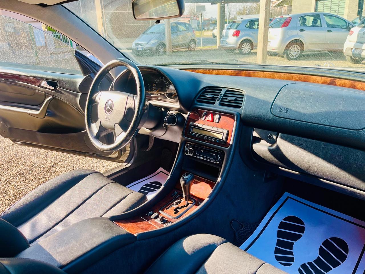 Mercedes-benz CLK 200 Kompressor cat Elegance