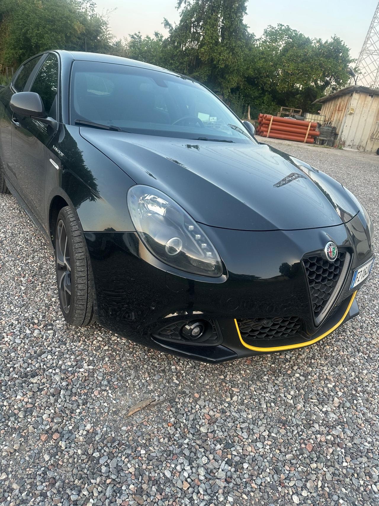 Alfa Romeo Giulietta 2.0 JTDm 170 CV TCT Veloce Carbon Edition