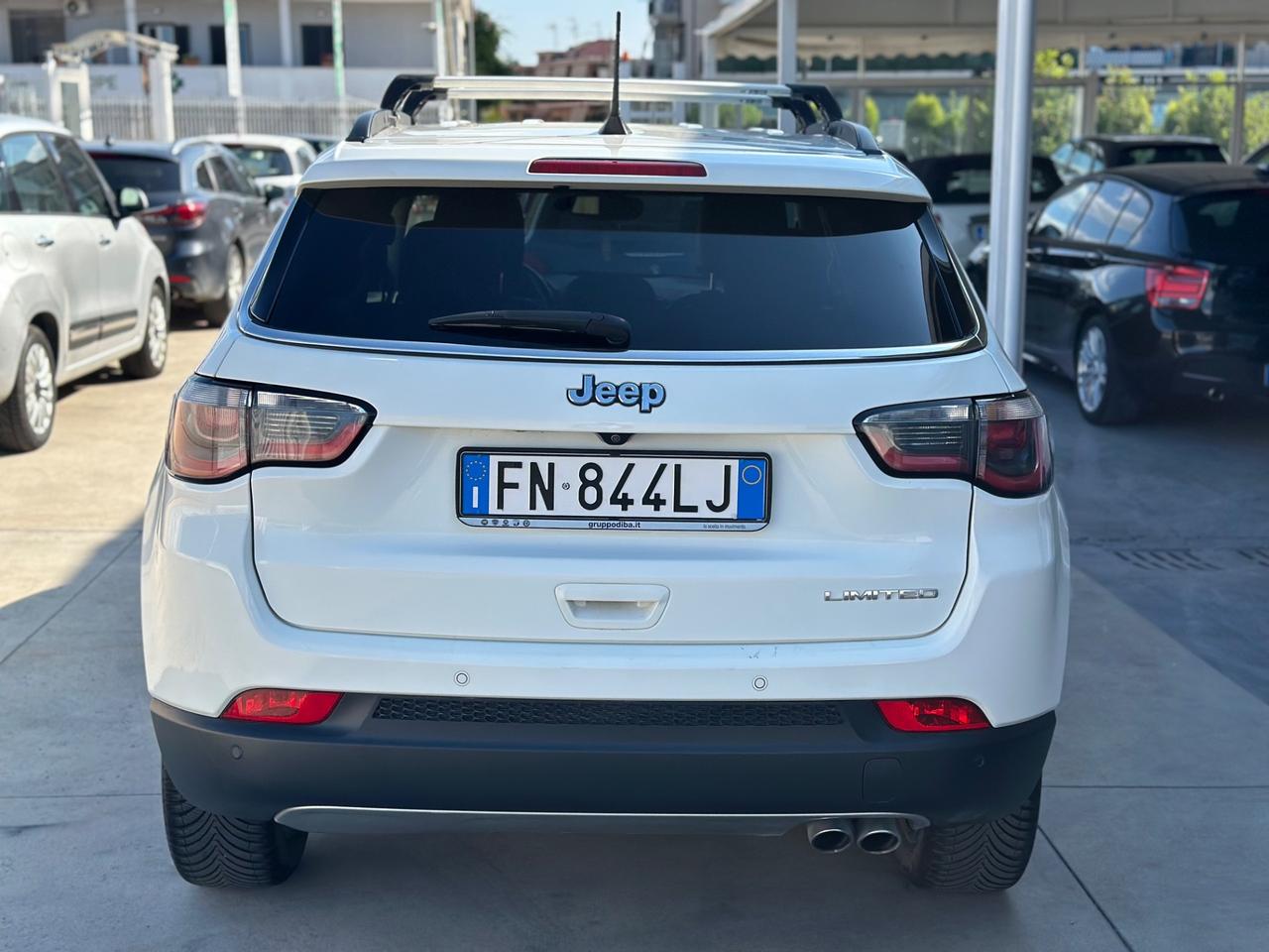 Jeep Compass 1.6 MJT Limited 2018