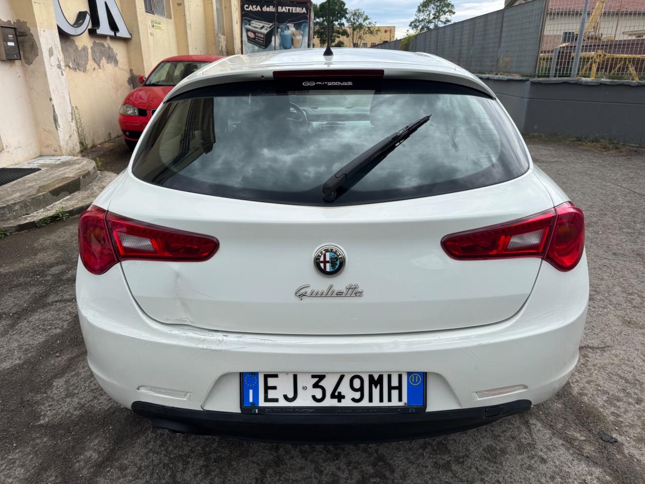 Alfa Romeo Giulietta 1.4 Turbo 120 CV Distinctive