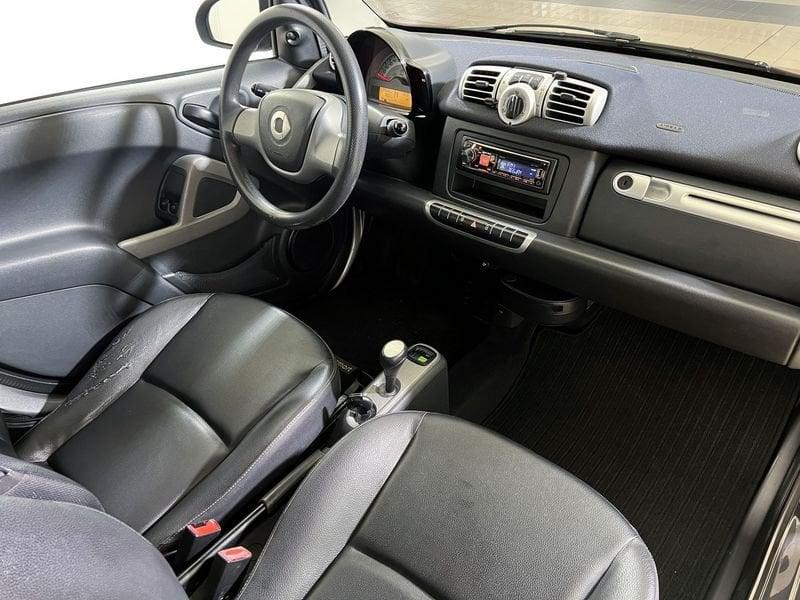 smart fortwo fortwo 1000 45 kW MHD coupé pure Teen II