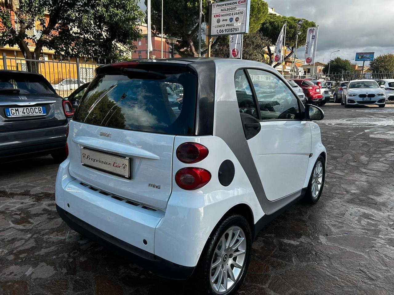 Smart ForTwo 1000 52 kW coupé passion