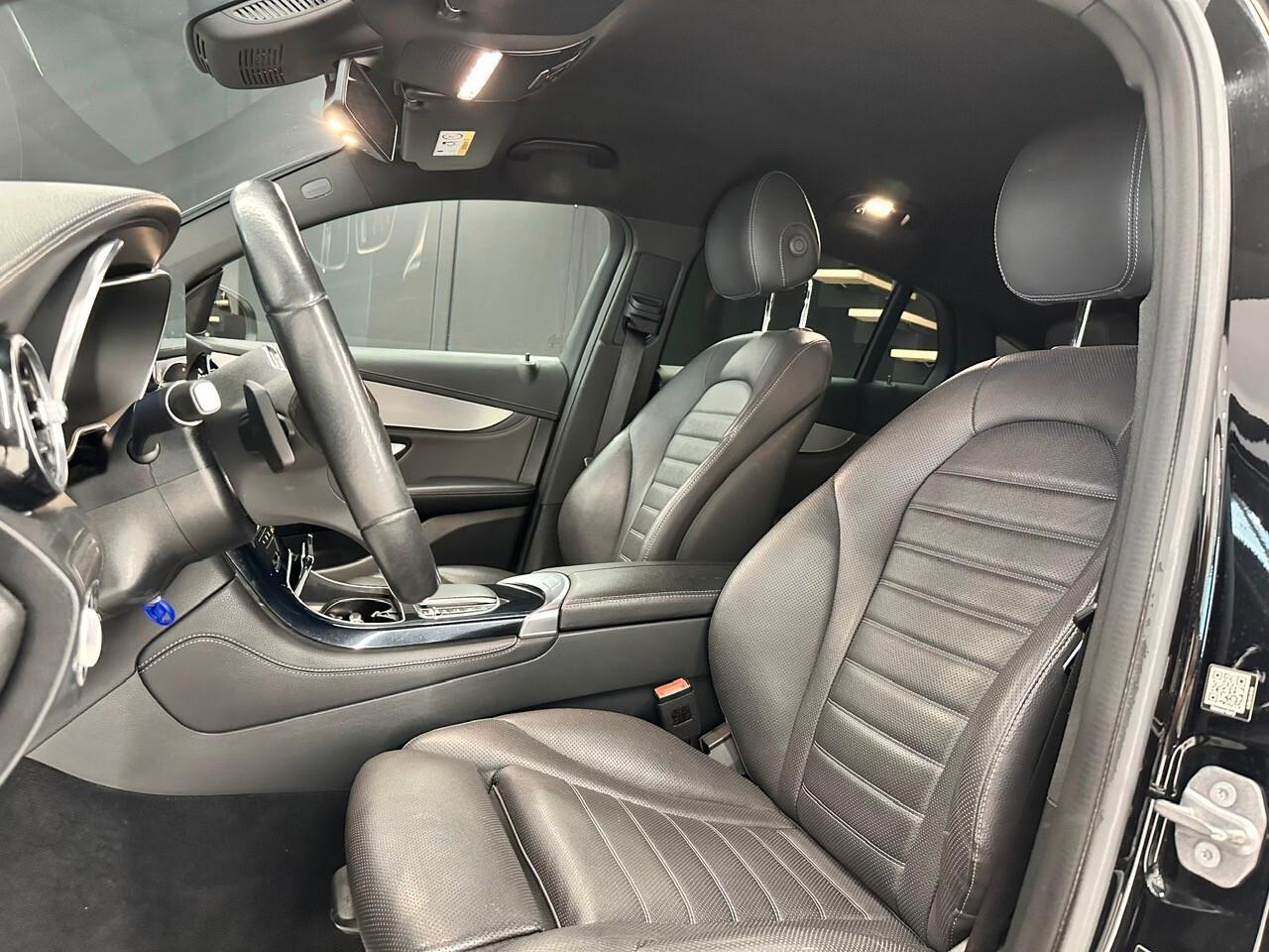 Mercedes GLC Coupè 300d 245 CV AMG PREMIUM 4MATIC