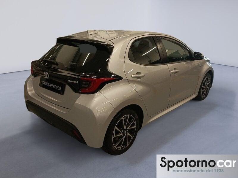 Toyota Yaris Yaris 1.5 Hybrid 5 porte Trend