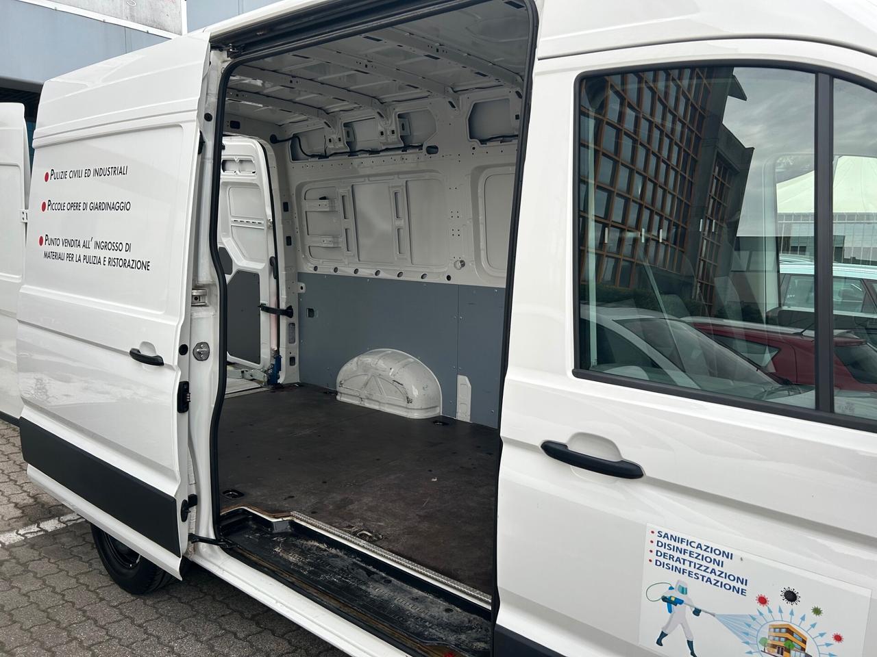 Volkswagen Crafter 35 2.0 TDI 140cv L3H3 PMTA Rampa di carico