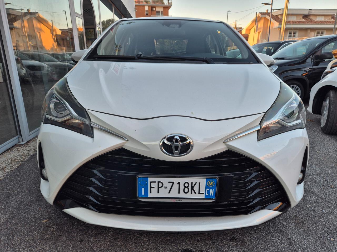 Toyota Yaris ACTIVE 1.0BENZINA 69CV
