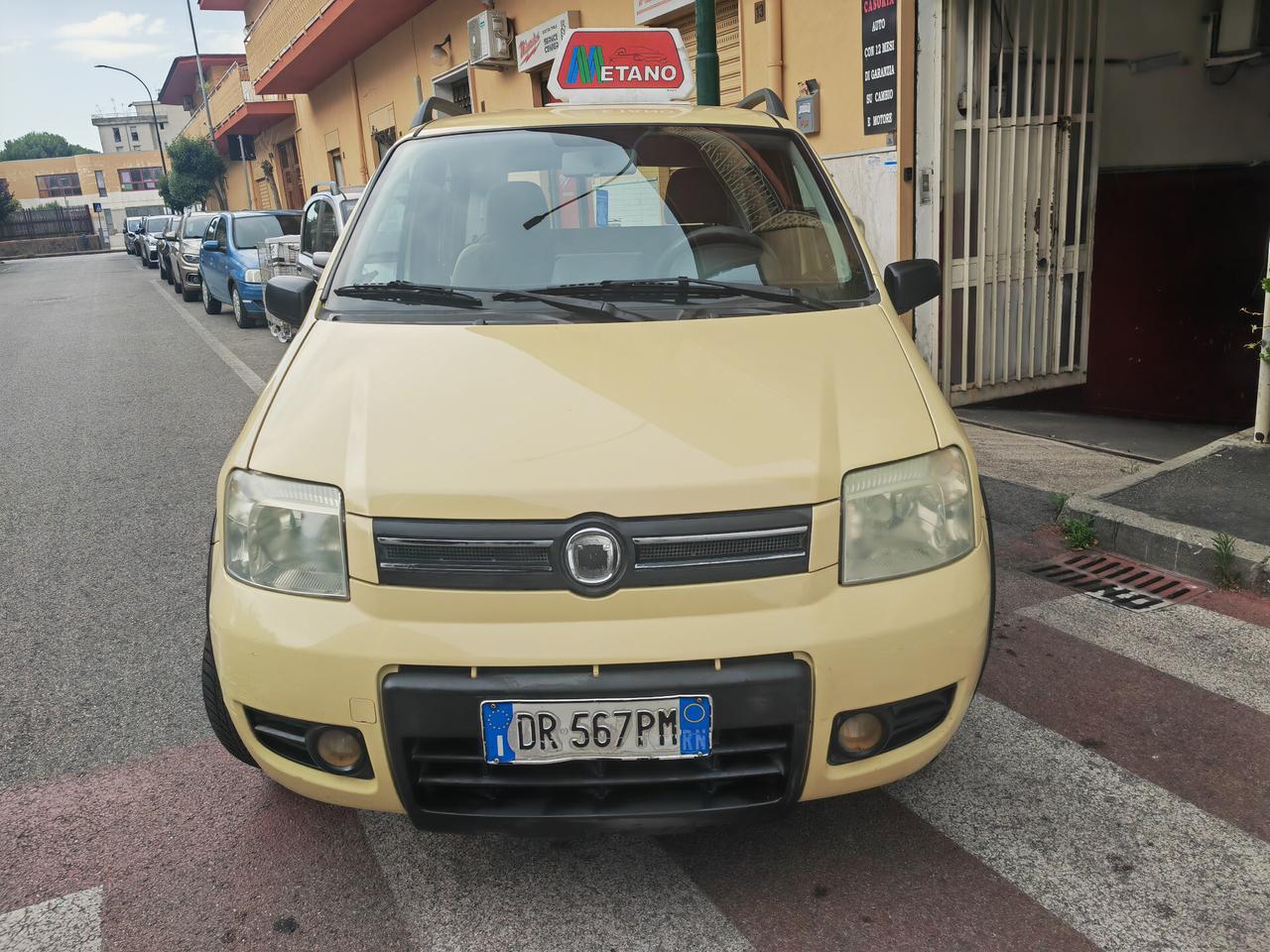 FIAT PANDA 1.2 BENZINA CV60 KW44 CLIMBING