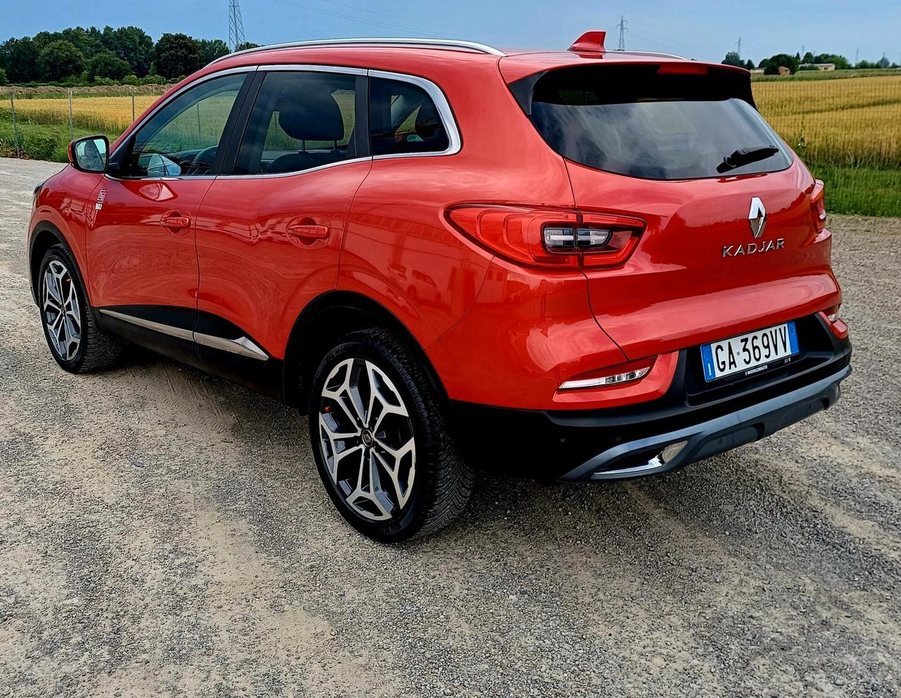Renault Kadjar Blue dCi 8V 115CV EDC Black Edition