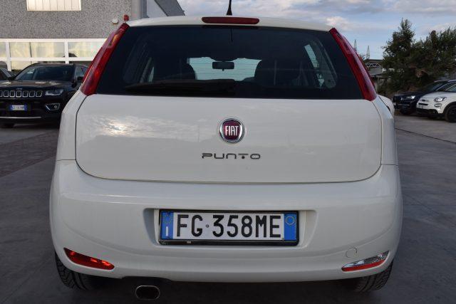 FIAT Punto 1.2 8V 5 porte Lounge