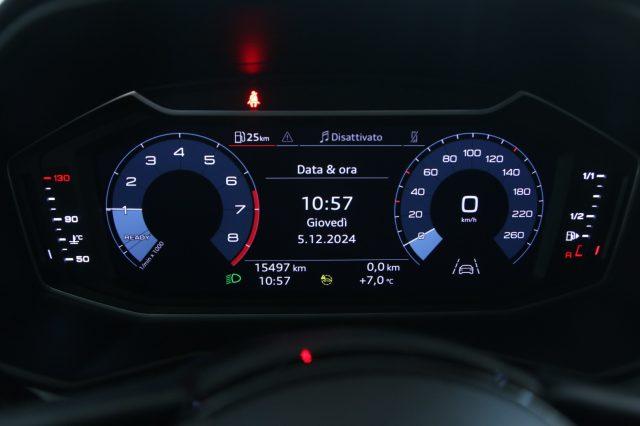 AUDI A1 SPB 25 TFSI S line NEOPATENTATI /FariLED/Cerchi 17