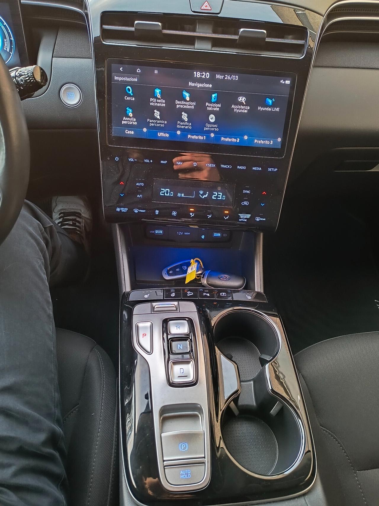 Hyundai Tucson 1.6 HEV FULL HYBRID CAMBIO AUTOMATICO Exellence