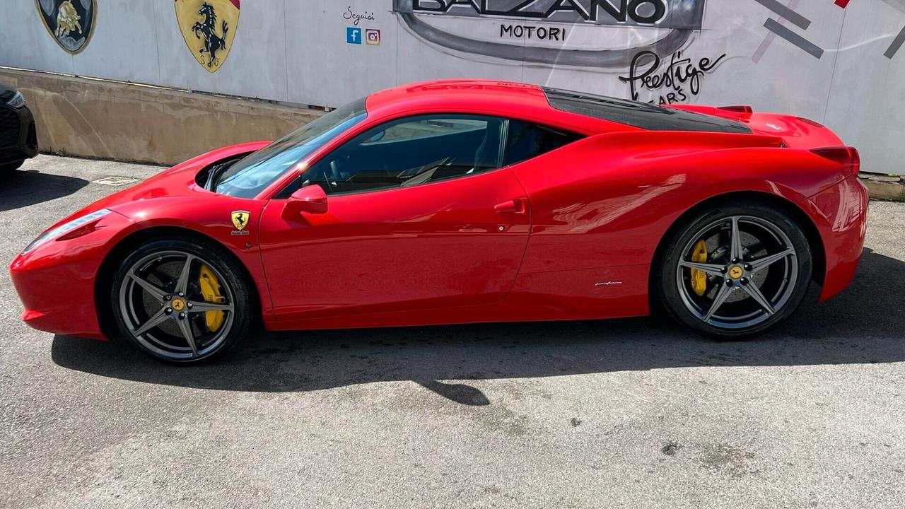 FERRARI 458 ITALIA DCT COUPE 2014 ROSSO SCUDERIA