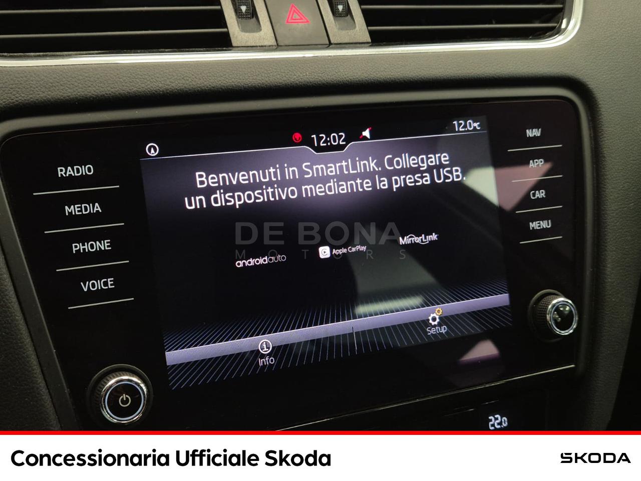 Skoda Octavia wagon 2.0 tdi executive 150cv dsg