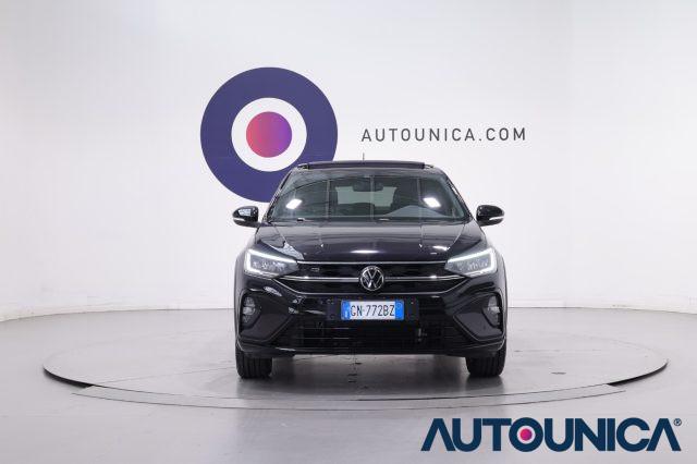 VOLKSWAGEN Taigo 1.0 TSI 110 CV DSG R-LINE FARI LED TETTO APRIBILE