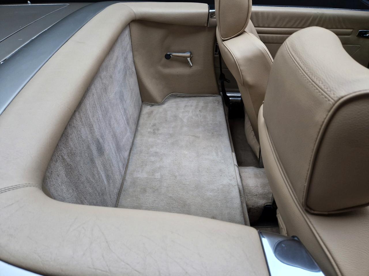 Mercedes-benz SL 560 anno 1987 certificata ASI con CRS