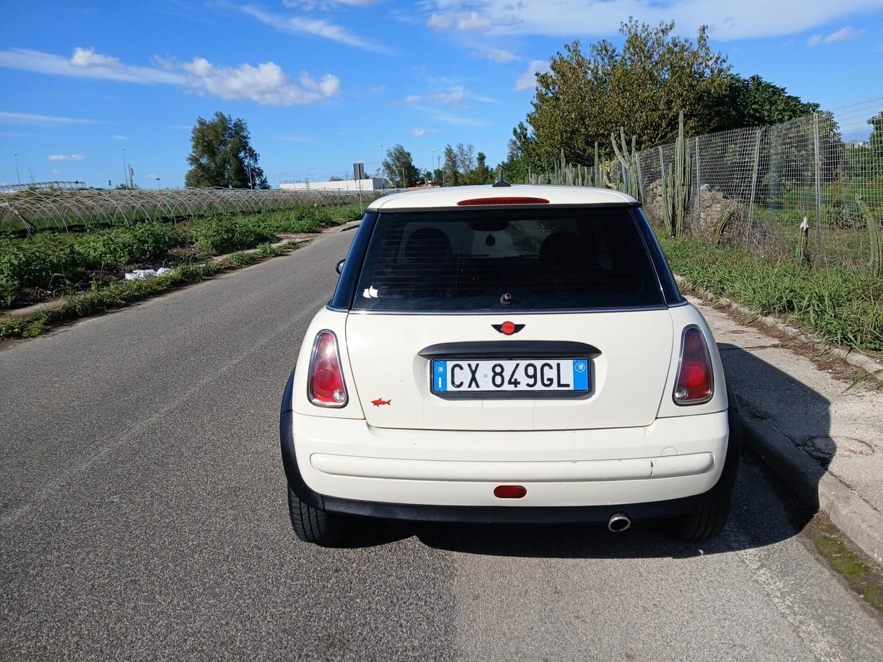 Mini 1.4 tdi One D anno 2006