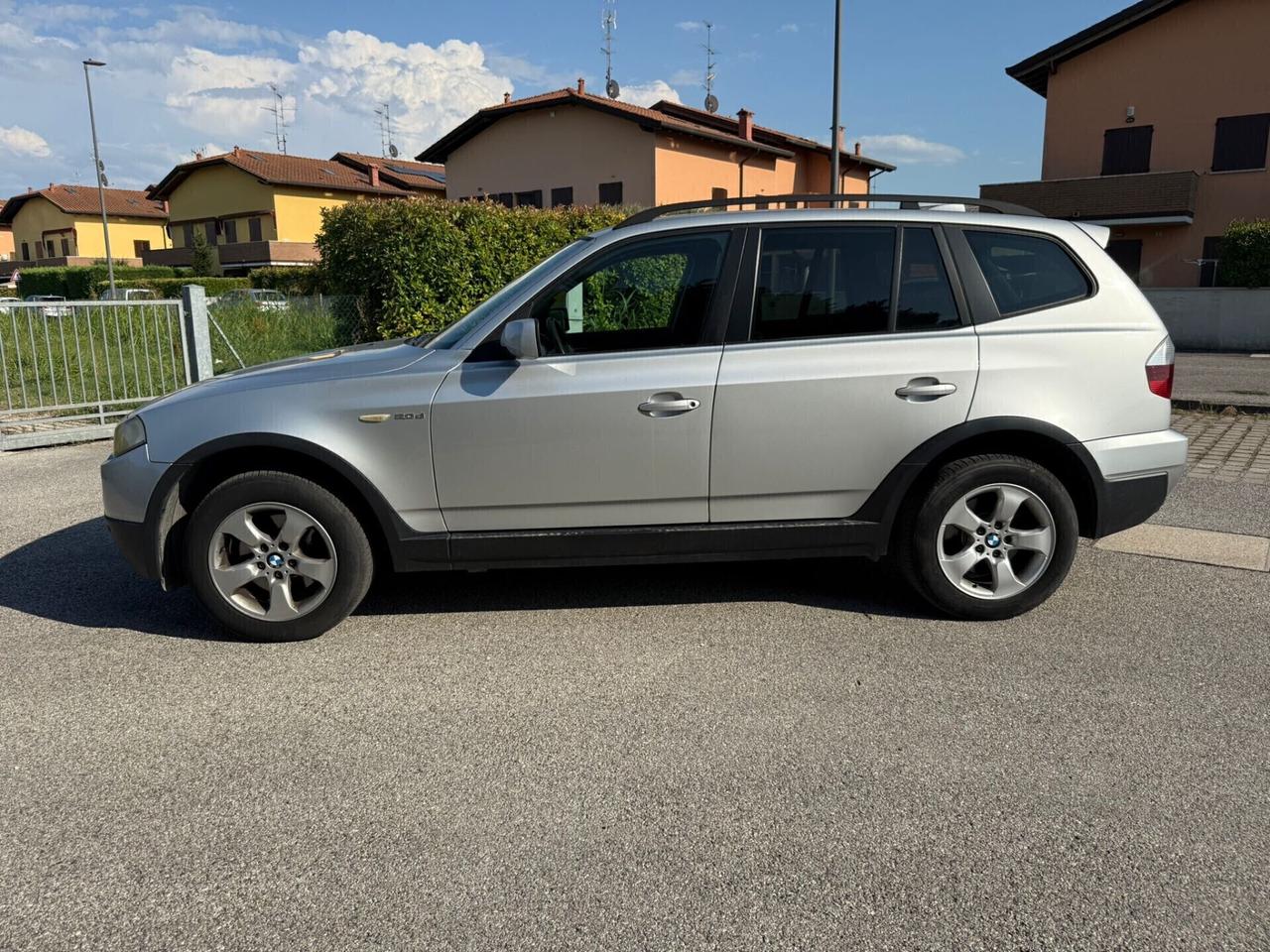 Bmw X3 2.0d cat Futura AUTOMATICA