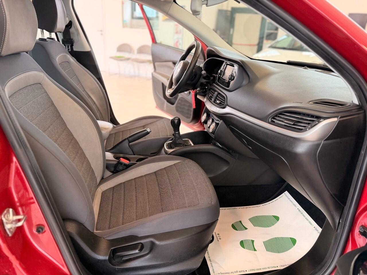 Fiat Tipo 1.3 Mjt 4 porte Lounge