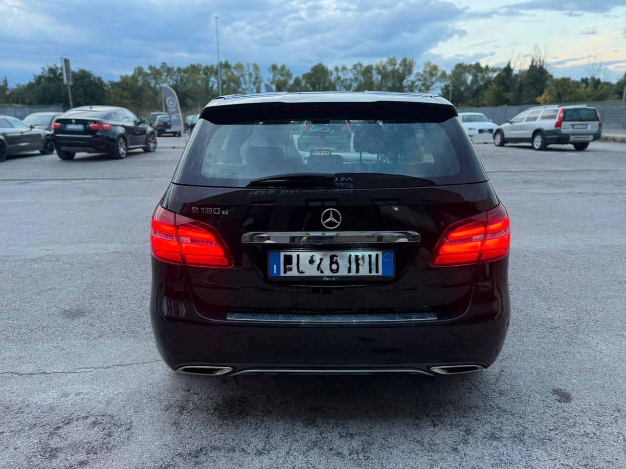 MERCEDES B180 1.5D 2018 12 MESI DI GARANZIA
