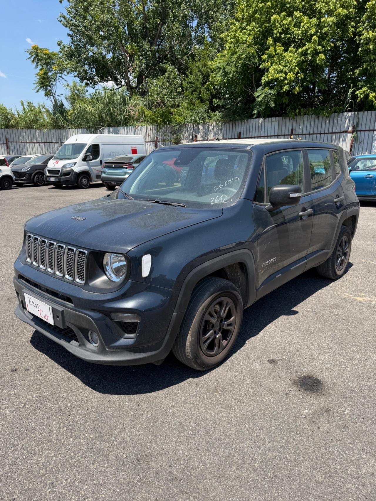 Jeep Renegade 2.0 Mjt 140CV 4WD Ex Carabinieri