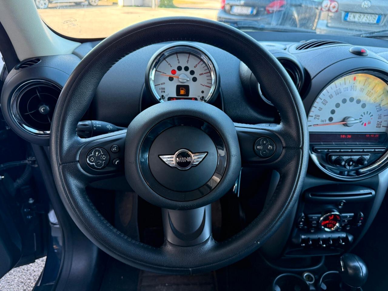 Mini Cooper Countryman 2.0 Diesel Cambio automatico Neopatentati