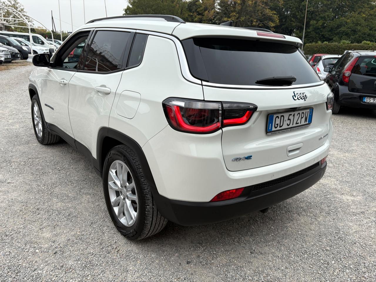Jeep Compass 1.3 Turbo Plug-in 4xe Limited -Gancio