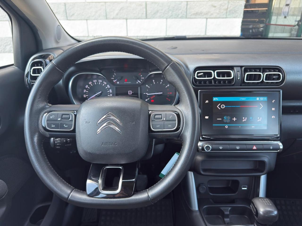 Citroen C3 Aircross C3 Aircross I 2017 Aircross 1.5 bluehdi Shine s