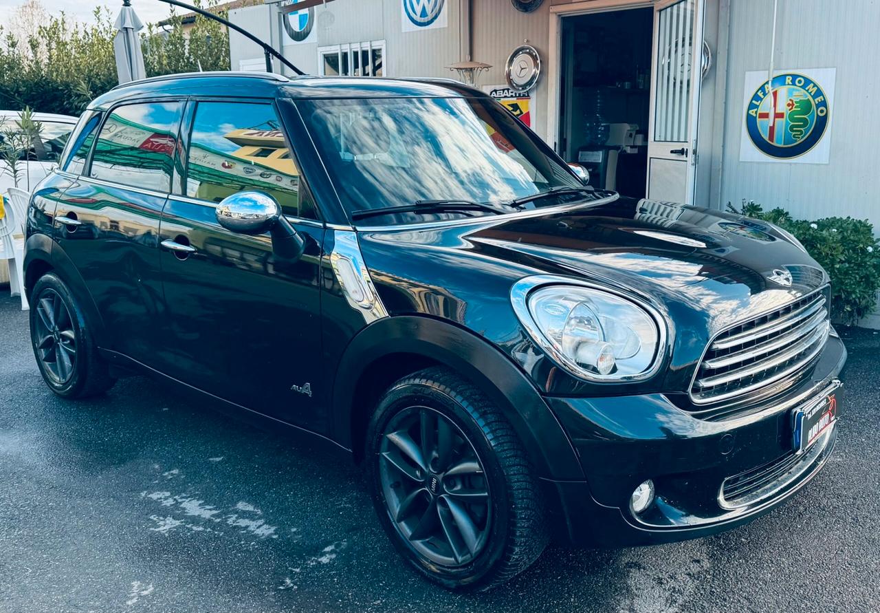 Mini Cooper D Countryman Mini 1.6 Cooper D Countryman ALL4