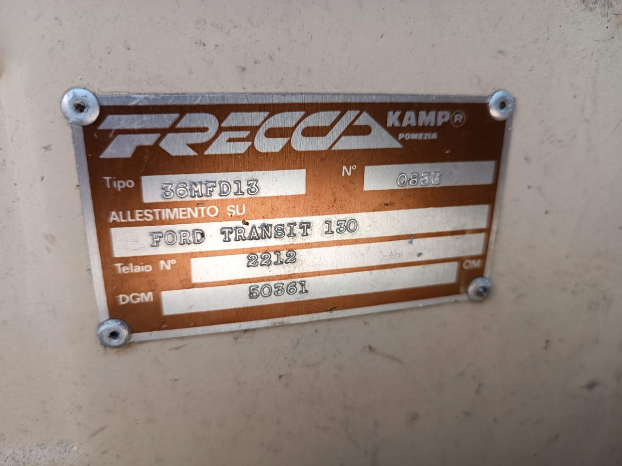 FORD 2.4 DIESEL