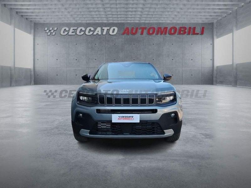 Jeep Avenger Avenger 1.2 turbo e-hybrid Altitude fwd 100cv edct6