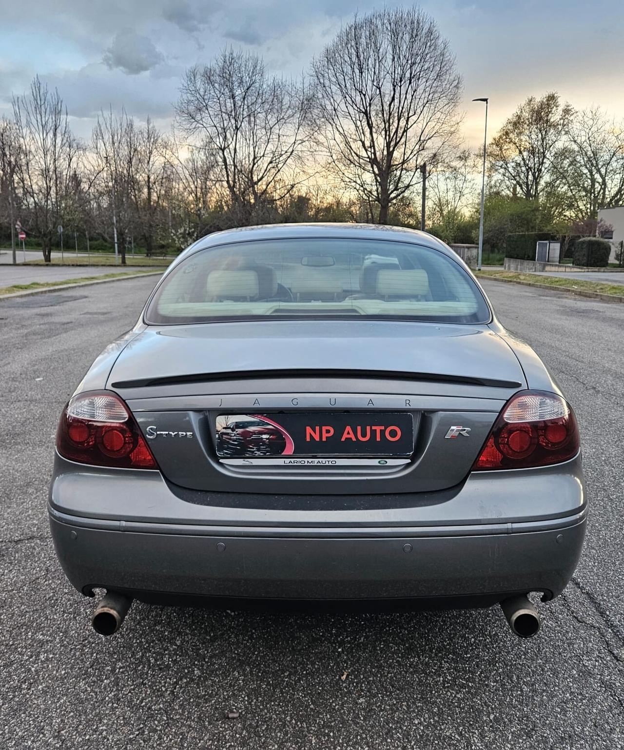 Jaguar S-Type 4.2 V8 cat R Super Charged