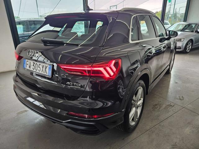 Audi Q3 Q3 II 2018 40 2.0 tdi S line edition quattro 190cv s-tronic