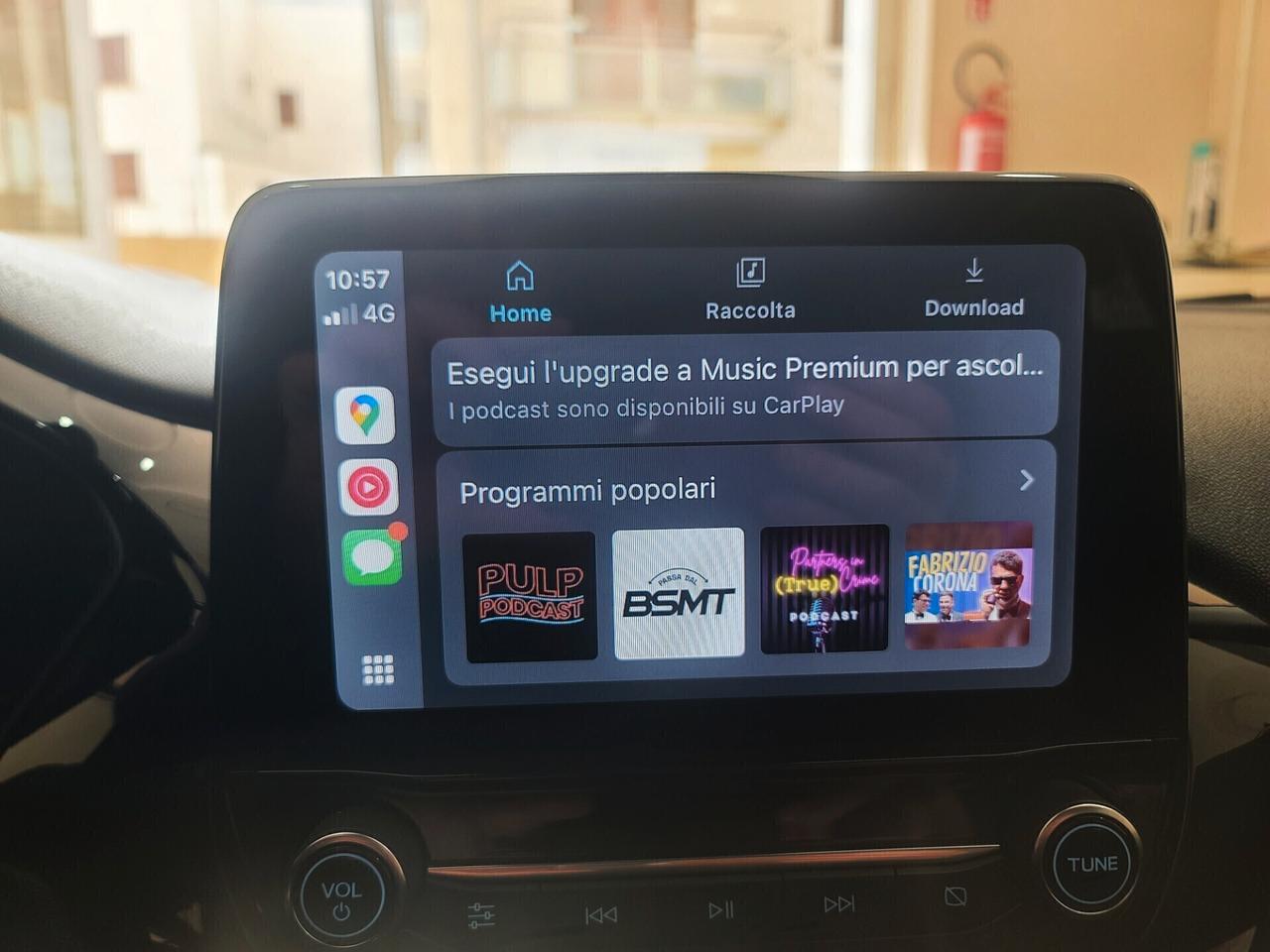 Ford Fiesta 1.5 TDCI **92MILA KM** UNICO PROPRIETA