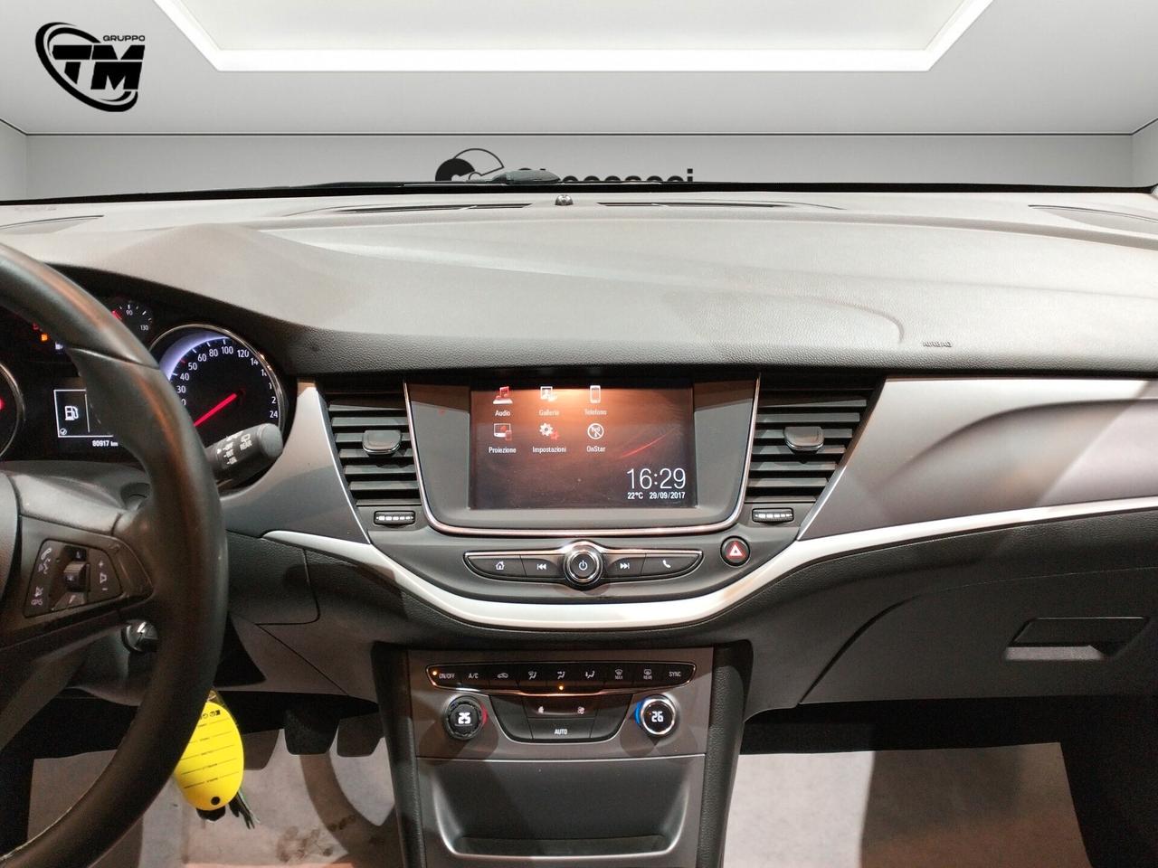 Opel Astra 5p 1.4 t Advance *80.000 KM*