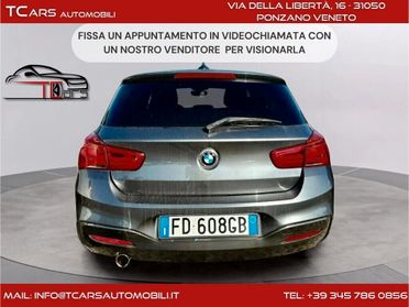 BMW 118D MSPORT - AUTOMATICA GARANZIA 3 ANNI TOP